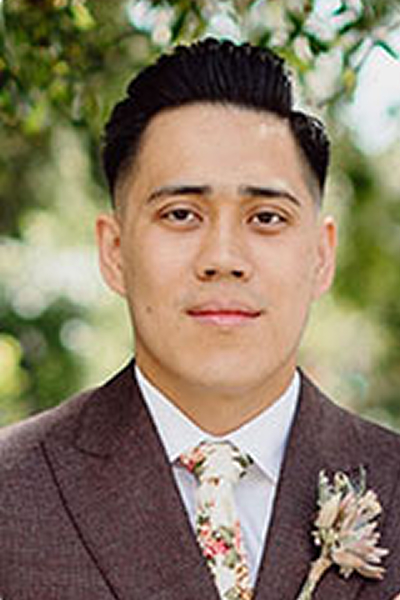 headshot of Tommy Tran