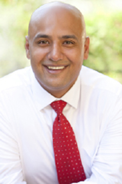 headshot of Nishant Verma
