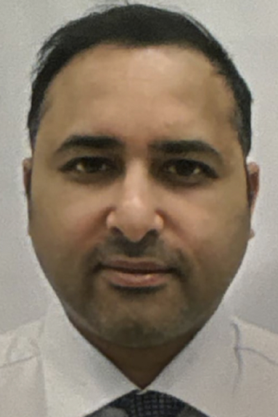 headshot of Ashwin Nambiar