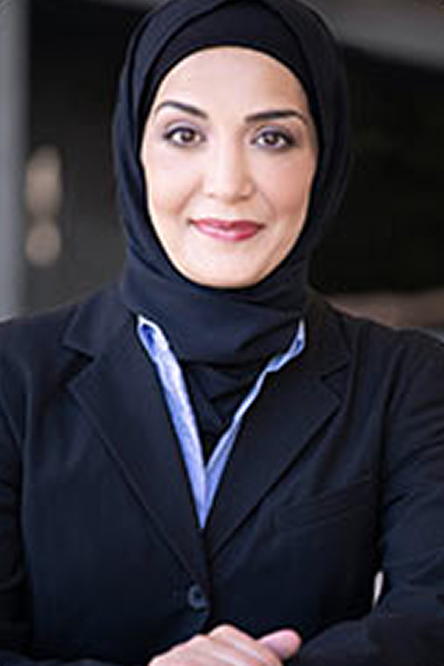 headshot of Fatima Kazem