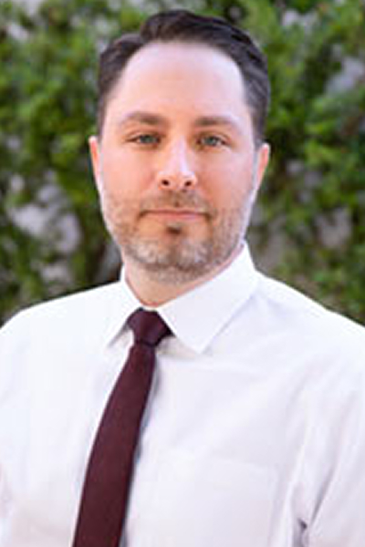 headshot of John Humsaker