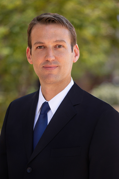 headshot of Jordan Goss