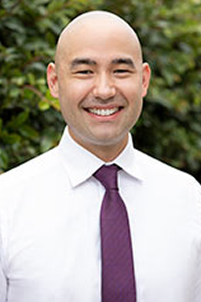 headshot of Joshua Groeniger