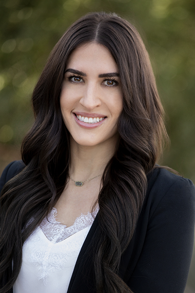 headshot of Lauren Spano
