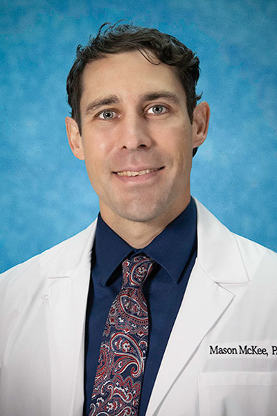 headshot of Mason Mckee