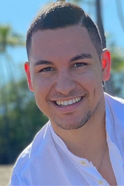 Headshot of Chad Rosell